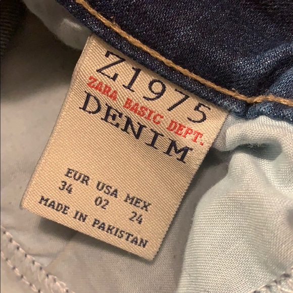 Zara Mid-rise Skinny Jeans - Picture 6 of 6